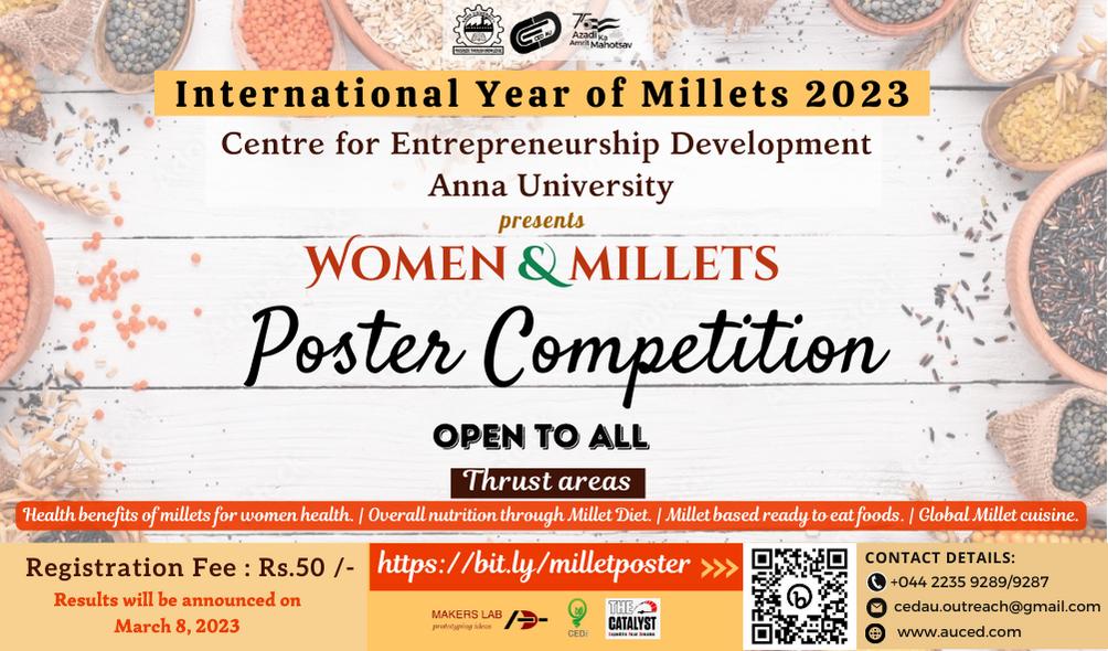 women and millets